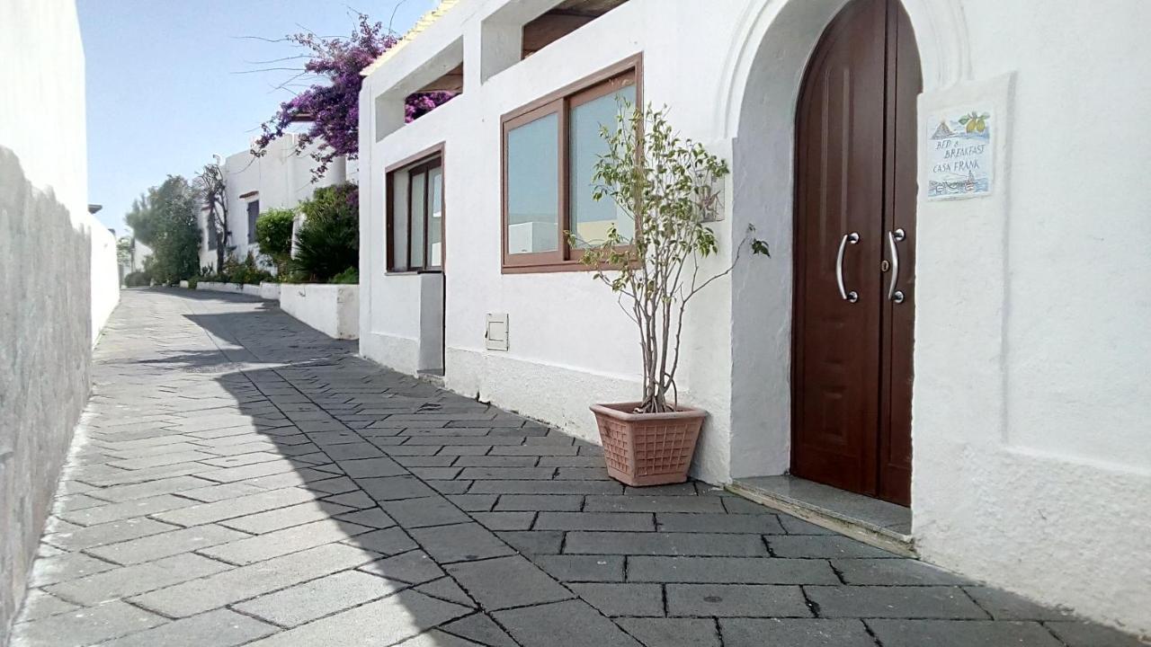 B&B Casa Frank Stromboli Dış mekan fotoğraf