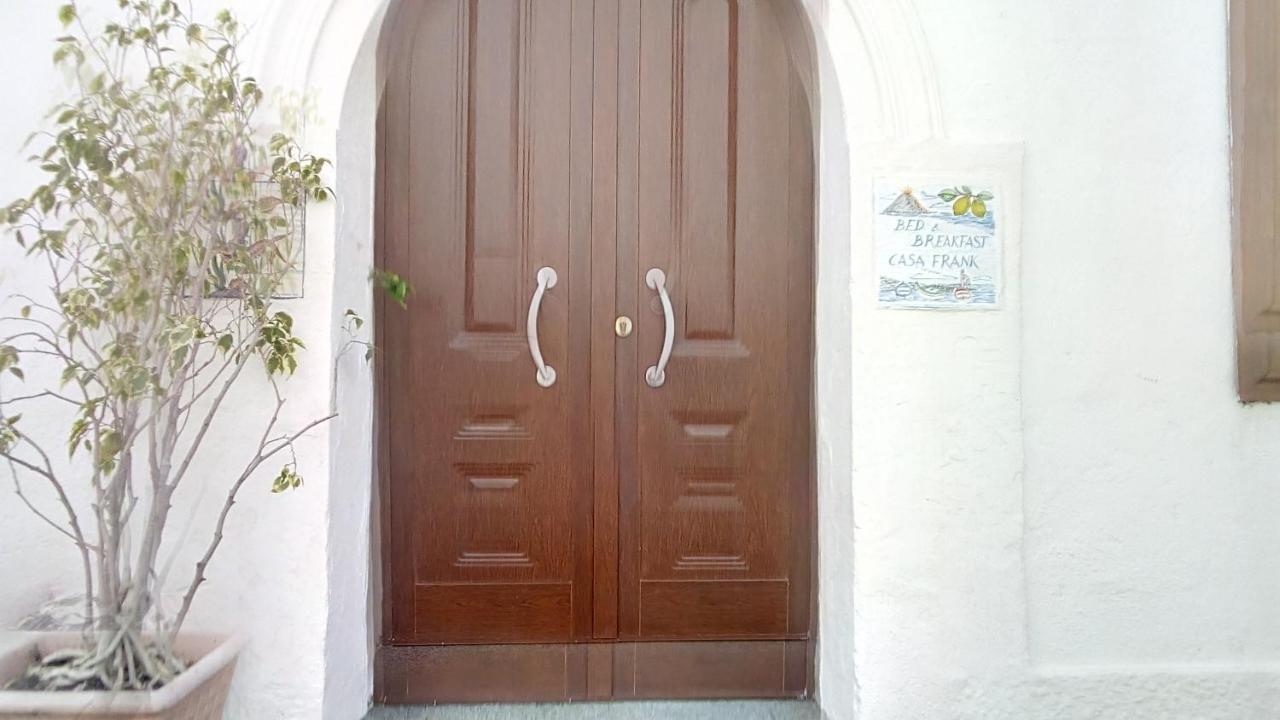 B&B Casa Frank Stromboli Dış mekan fotoğraf